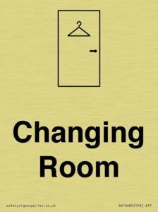 Individual Changing Room